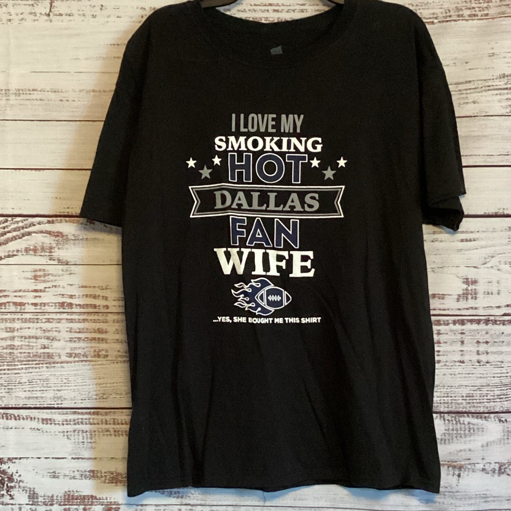 Hanes ComfortSoft Black T-Shirt